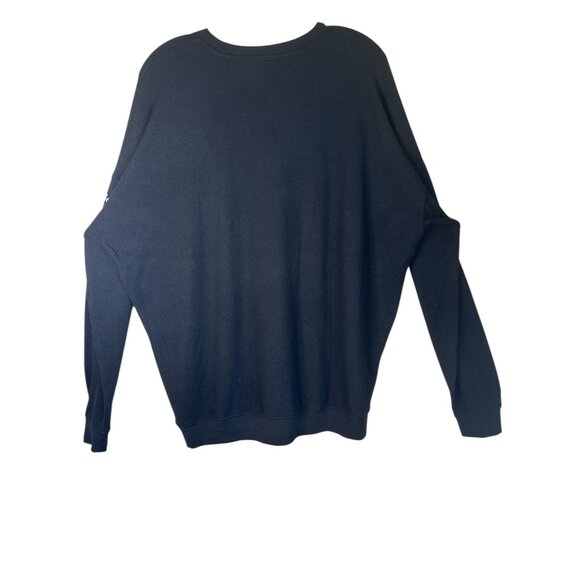 alo Soho Pullover in Black Small Womens Athletic Long Sleeve Top - Picture 6 of 11